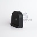 Настінний вуличний світильник Led 6W IP54 3000K Black Tube 260619-100008142