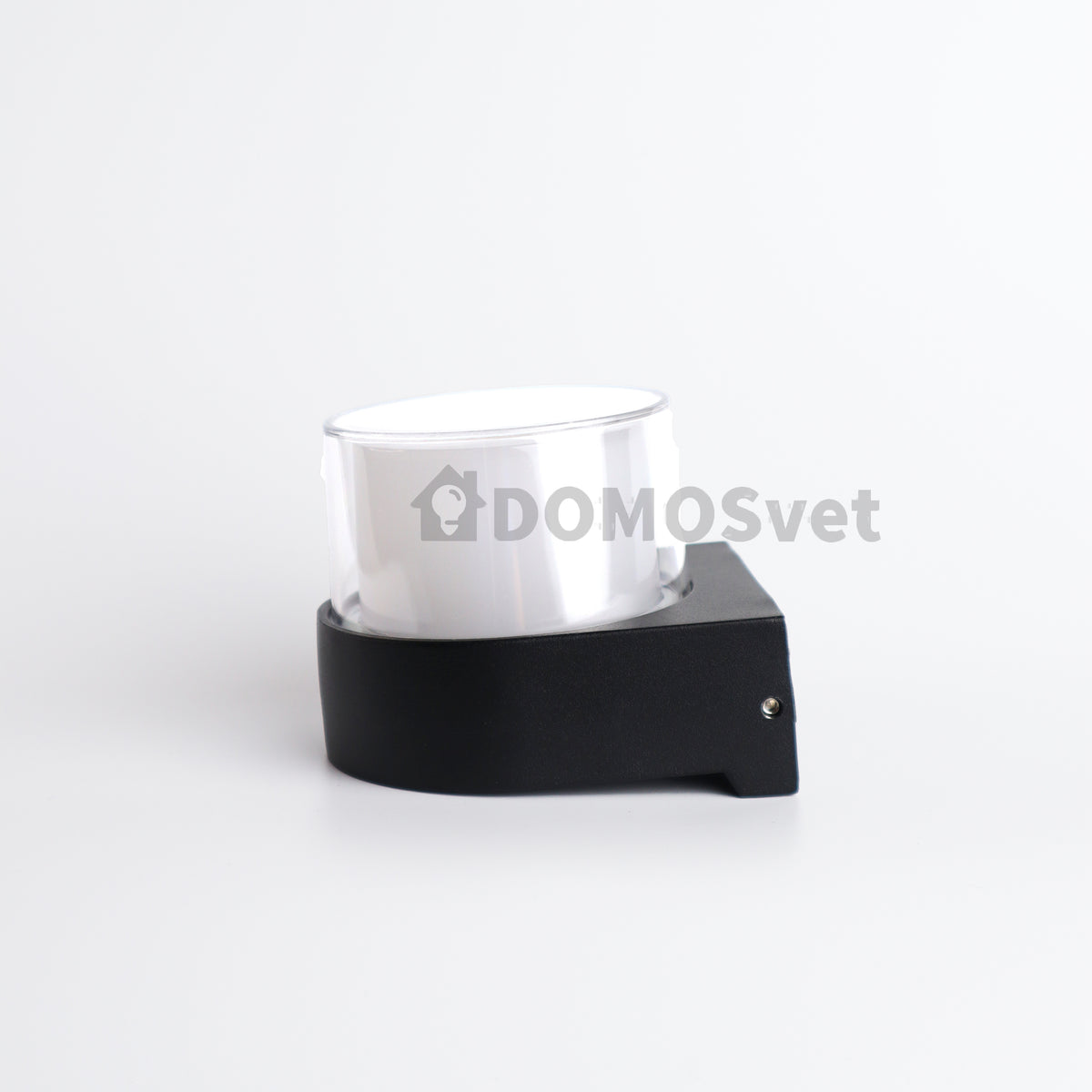 Настінний вуличний світильник H-8 cm Led 6W IP54 3000K Black Mila 260619-100008142