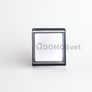 Настінний вуличний світильник Led 6W IP54 3000K Black White Cuby 260619-100008141
