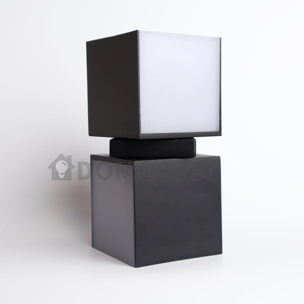 Настінний вуличний світильник Led 12W IP54 3000K Black + White Calista 230519-100002066