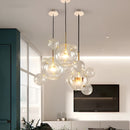 Підвіси золоті D-20/ D-30 cm Led 4000К 8W Gold Bubbles 231218-100002907