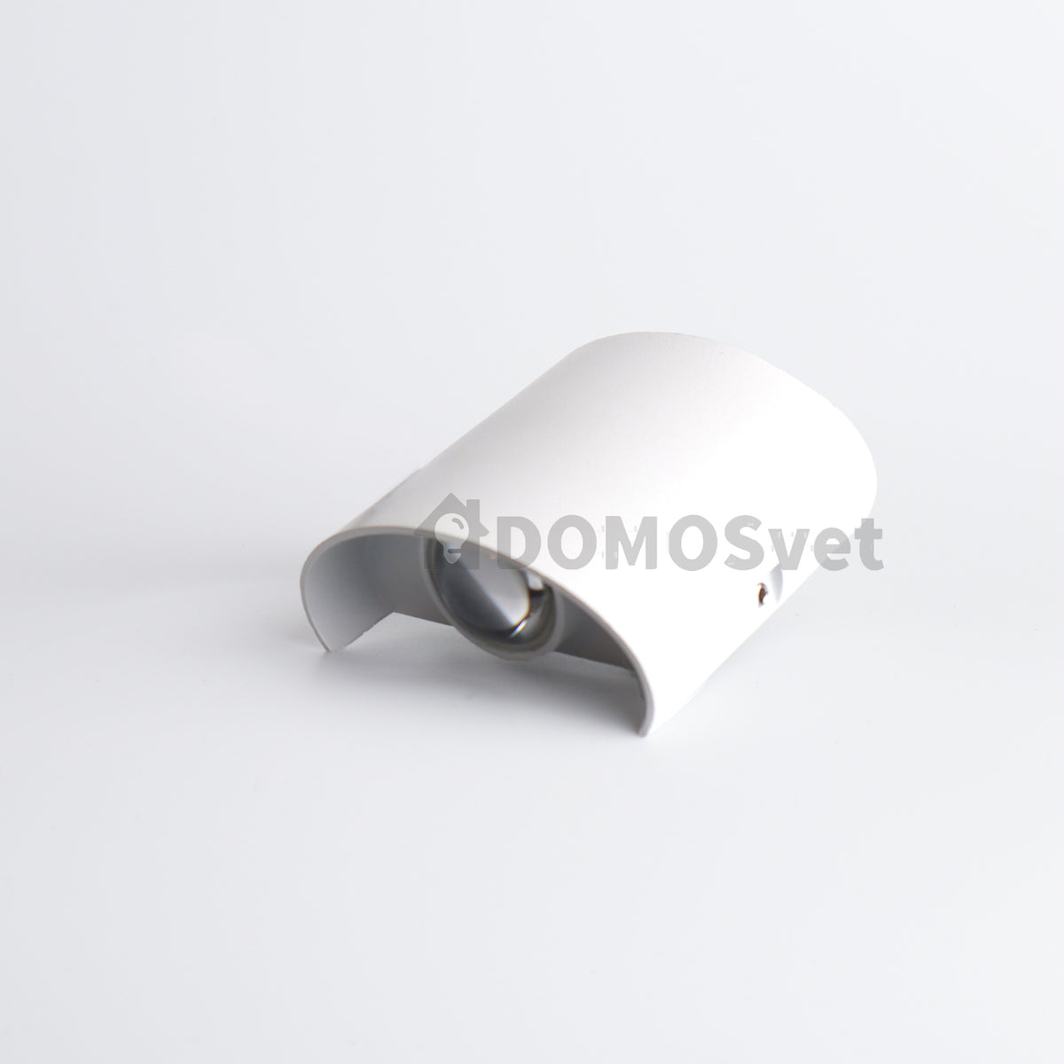 Настінний білий вуличний світильник Led 2W IP54 3000K White Kira 260619-100008188