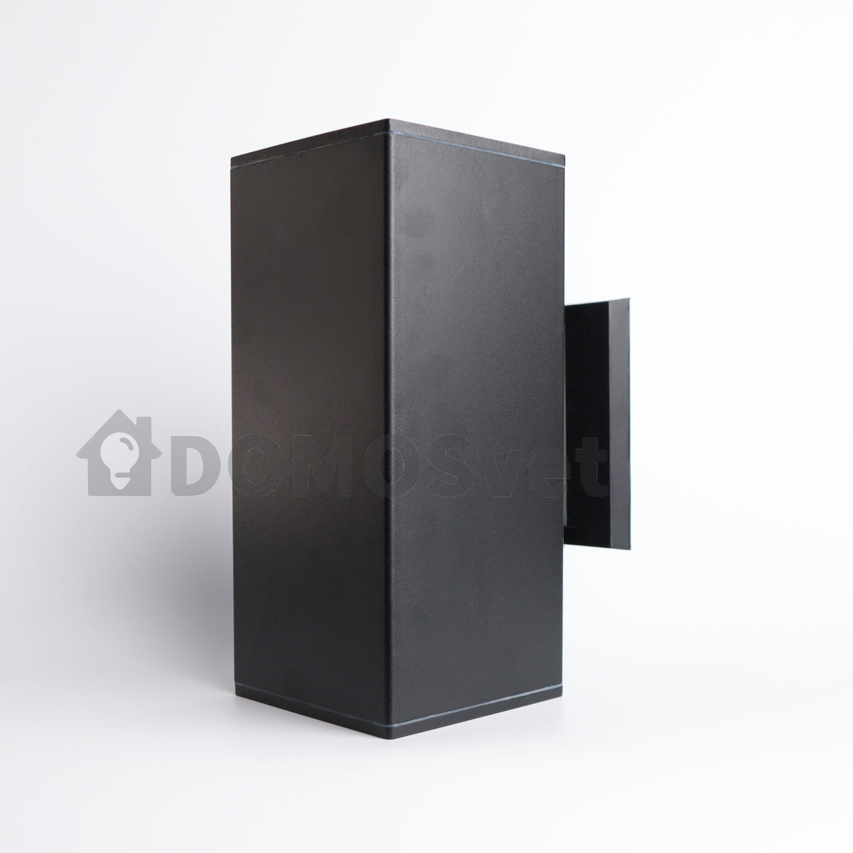 Настінний чорний вуличний світильник H-25 cm Led 24W IP54 3000K Black Diana 230619-100002105