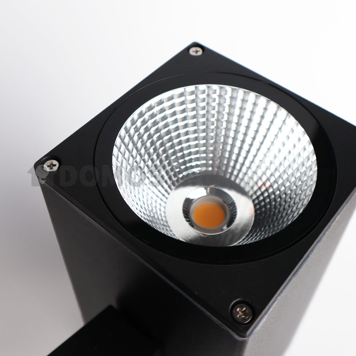 Настінний чорний вуличний світильник H-25 cm Led 24W IP54 3000K Black Diana 230619-100002105