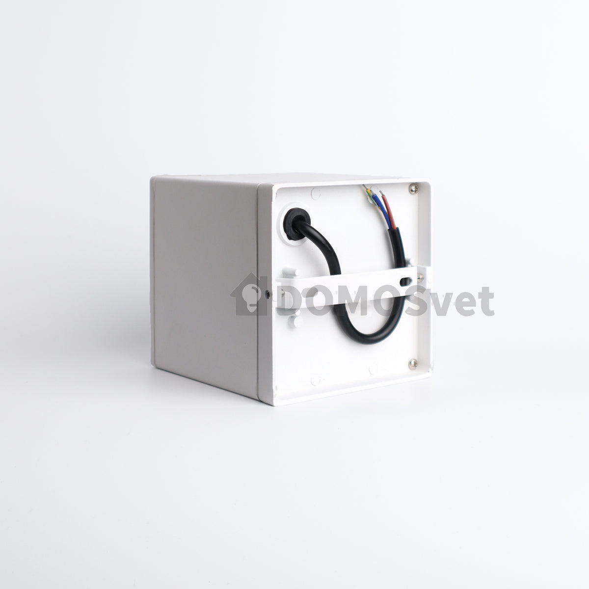 Стельовий білий точковий вуличний світильник Led 5W IP54 3000K White Afina 260619-100008219