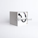 Стельовий білий точковий вуличний світильник Led 5W IP54 3000K White Afina 260619-100008219