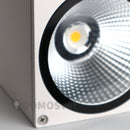 Стельовий білий квадратний точковий вуличний світильник Led 7W IP54 3000K White Cube 260619-100008157