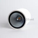 Стельовий точковий вуличний світильник Led 7W IP54 3000K White Lisa 260619-100008232
