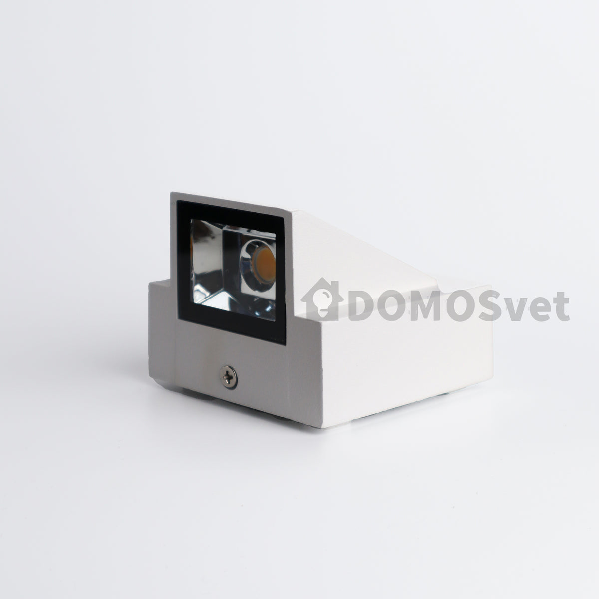 Настінний білий вуличний світильник Led 3W IP54 3000K White Willow 260719-100008326