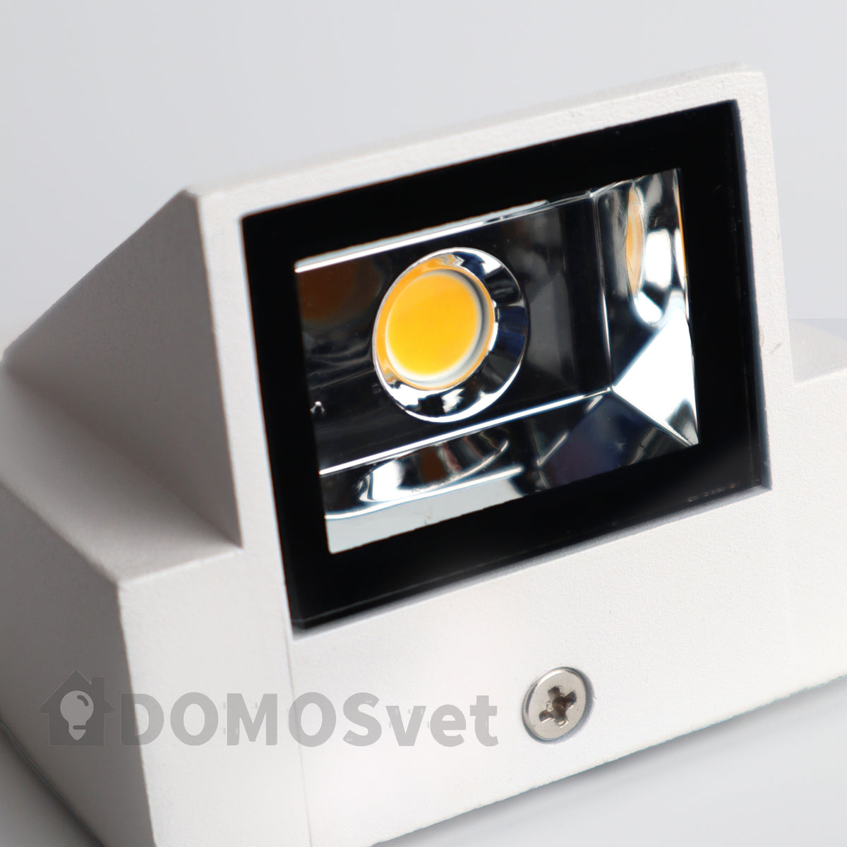 Настінний білий вуличний світильник Led 3W IP54 3000K White Willow 260719-100008326