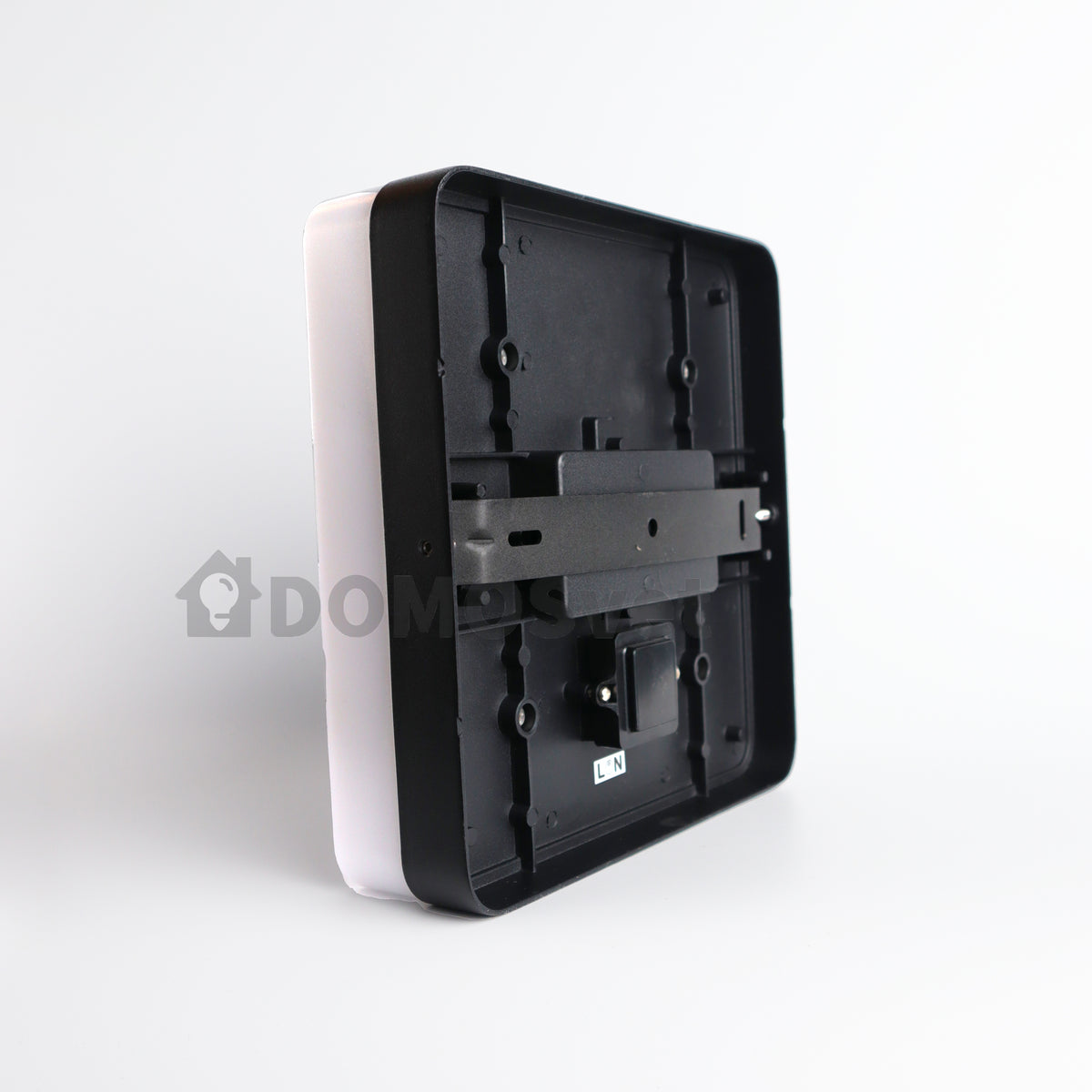 Настінний вуличний світильник H-15 cm / H-22 cm Led 7W / 12W IP54 3000K Black + White Sienna 230519-100002064