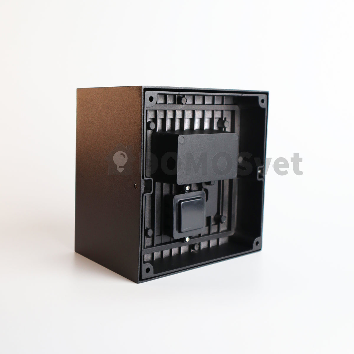 Настінний вуличний світильник Led 10W IP54 3000K Black + White Bertha 230519-100002084
