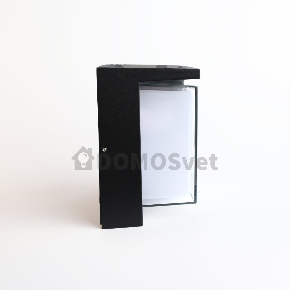 Настінний вуличний світильник Led 10W IP54 3000K Black + White Bertha 230519-100002084
