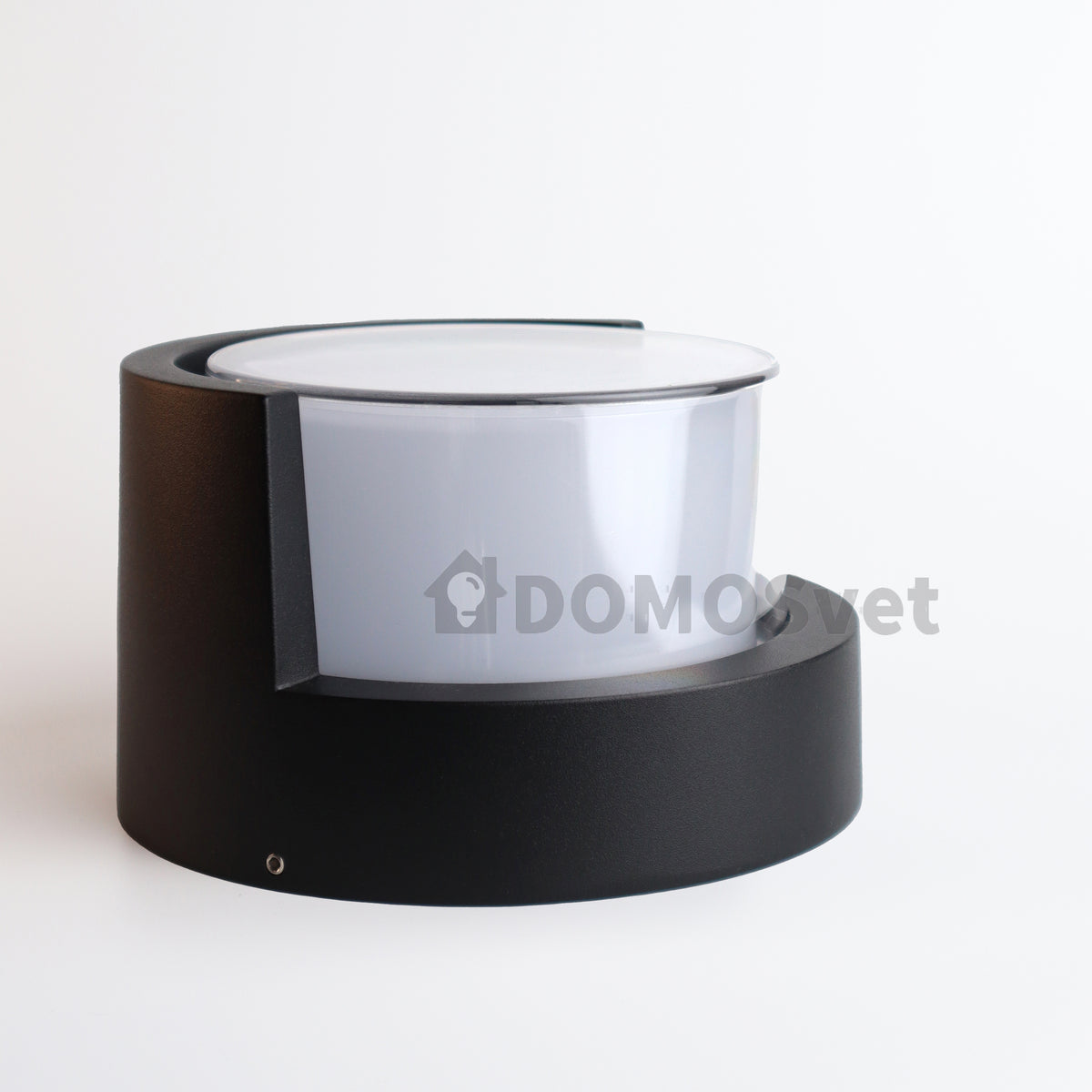 Настінний вуличний світильник Led 10W IP54 3000K Black White Jennie 260619-100008191