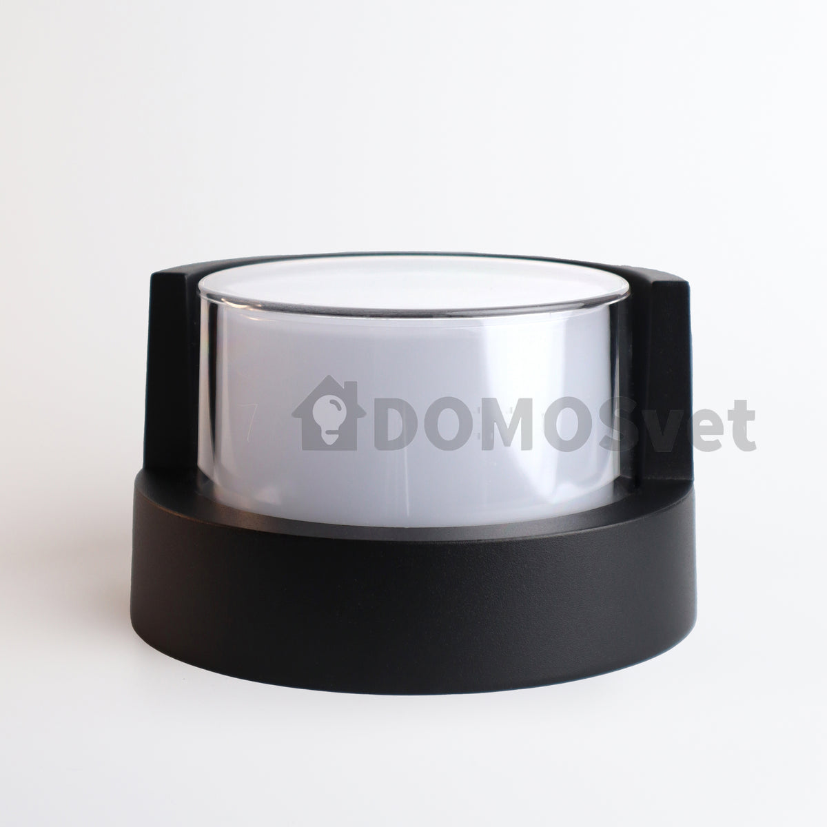 Настінний вуличний світильник Led 10W IP54 3000K Black White Jennie 260619-100008191