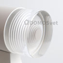 Настінний вуличний світильник білий Led 10W IP54 3000K White Tara 260619-100008160