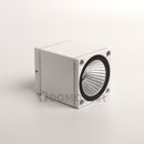 Стельовий квадратний точковий вуличний світильник білий H-11 cm Led 10W IP54 3000K White Mira 260619-100008170