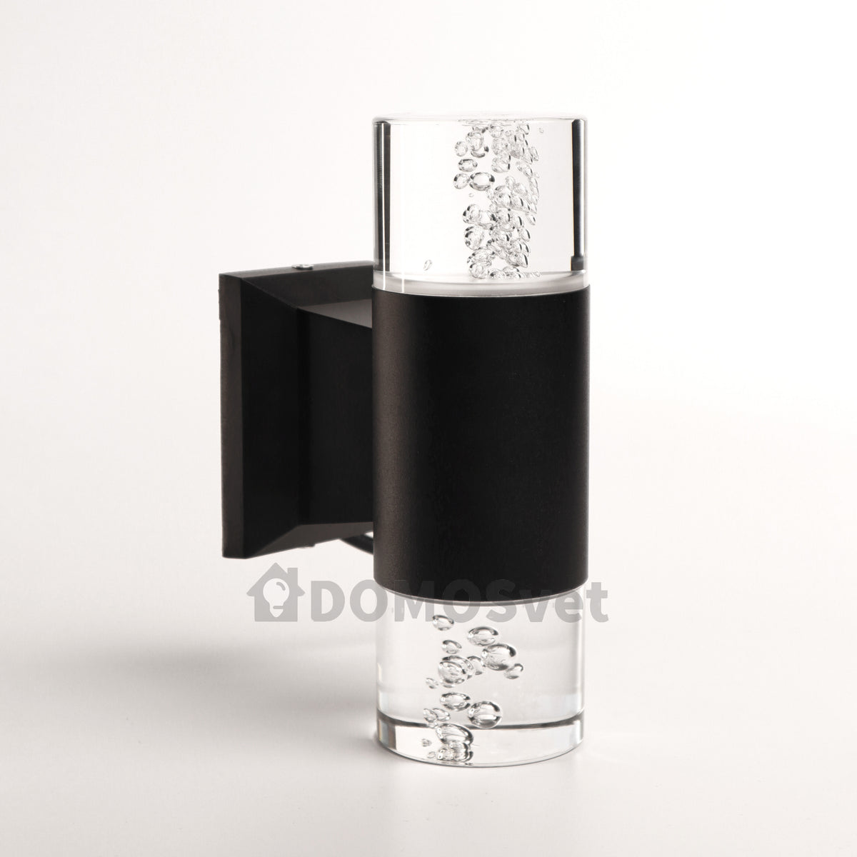 Настінний чорний вуличний світильник Led 6W IP54 3000K Black Deborah 230619-100002146