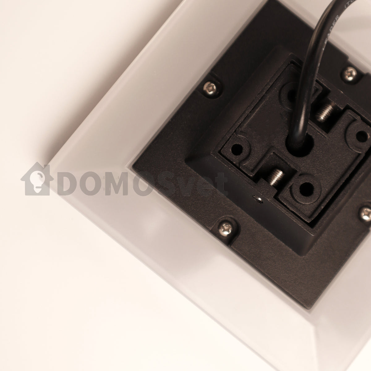Настінний вуличний світильник Led 7W IP54 3000K Black Sara 230619-100002144