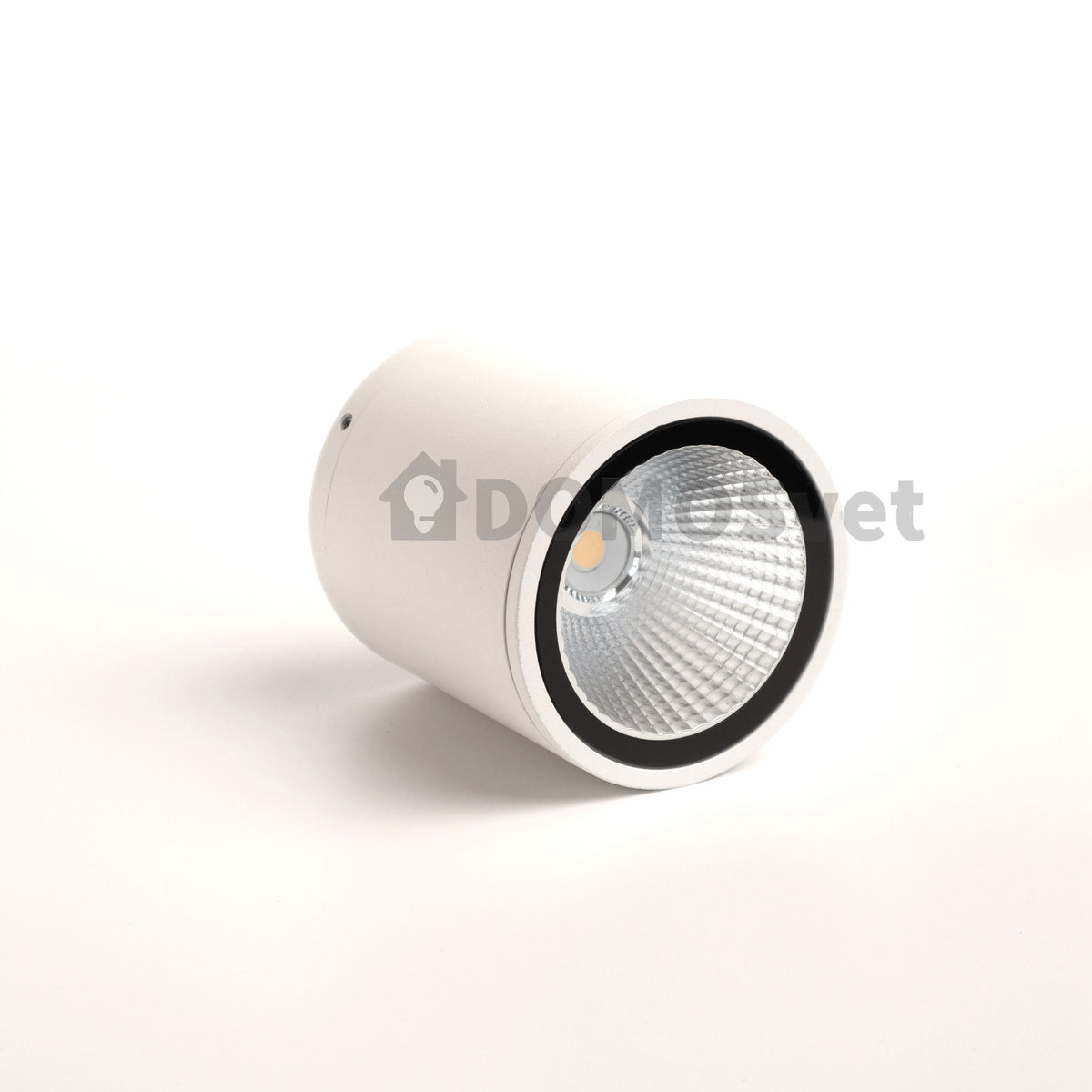 Стельовий білий круглий точковий вуличний світильник Led 5W IP54 3000K White Sia 260619-100008159