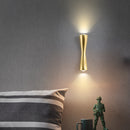 Бра Thin Led Lamp Gold / Black Н-24 см W-6 см 10W 3000K 240118-100002945