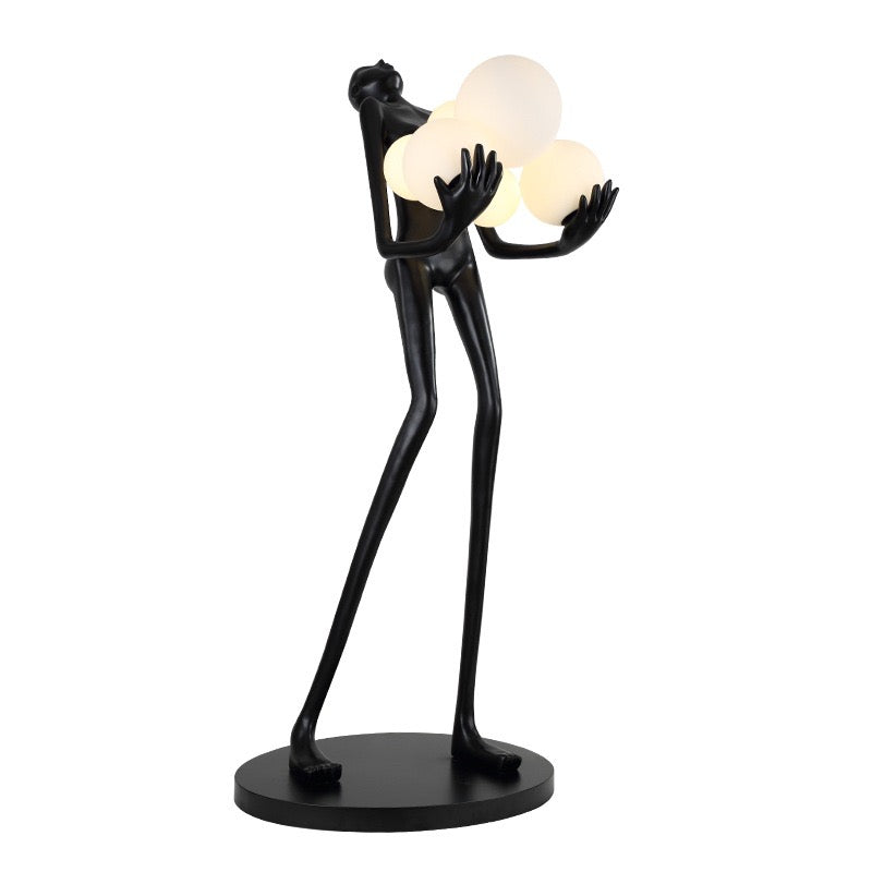 Торшер Led Women Н-180 см Black 240117-100002952