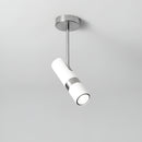 Спот білий зі сріблом GU10 White+Chrome Tube Spoon 260219-100007529
