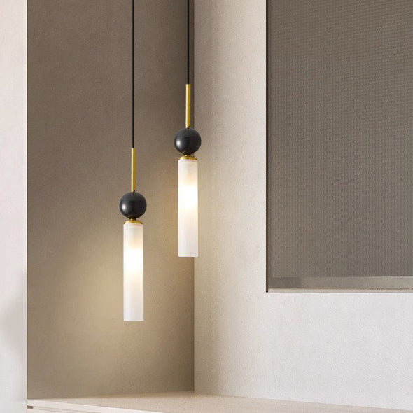 Підвісний світильник Marble Black W-8 см Н-45-175 см 240118-100002981