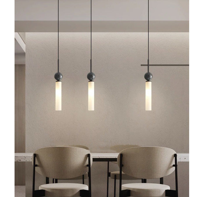 Підвісний світильник Marble Black W-8 см Н-45-175 см 240118-100002981