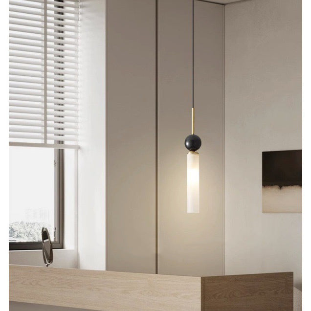 Підвісний світильник Marble Black W-8 см Н-45-175 см 240118-100002981