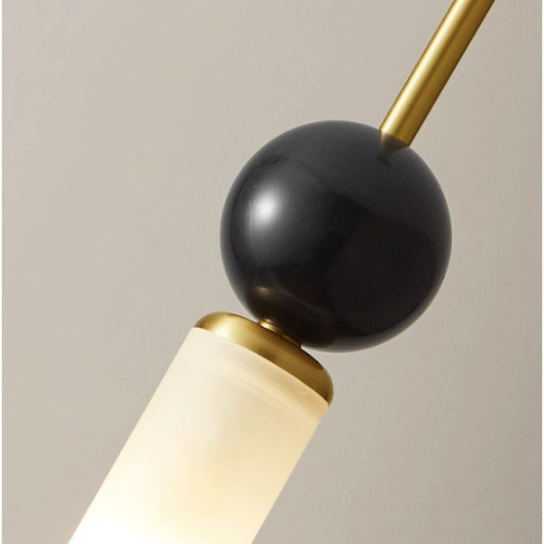 Підвісний світильник Marble Black W-8 см Н-45-175 см 240118-100002981