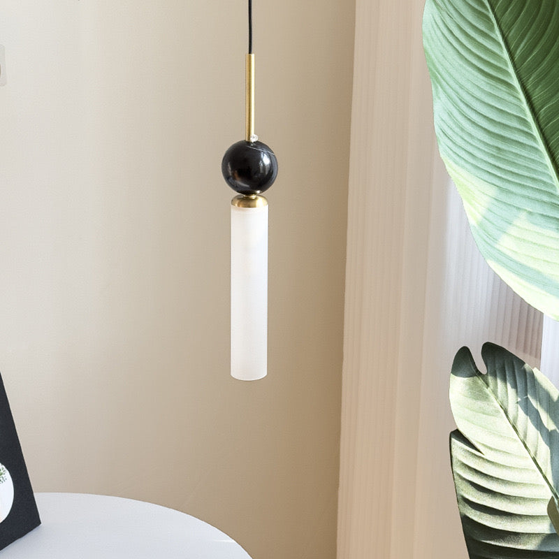 Підвісний світильник Marble Black W-8 см Н-45-175 см 240118-100002981