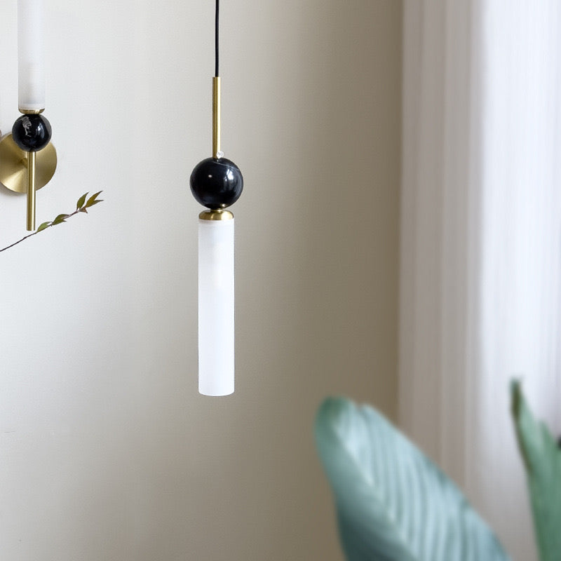 Підвісний світильник Marble Black W-8 см Н-45-175 см 240118-100002981