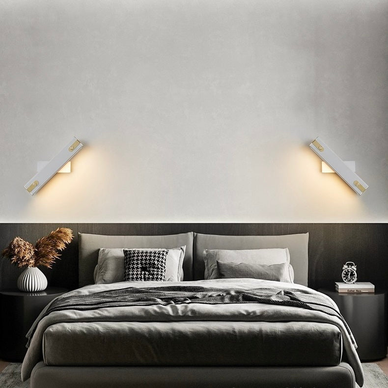 Бра Shatler lamp New White + Gold 3000K-6000K Н-31 см W-4 см 240118-100003018