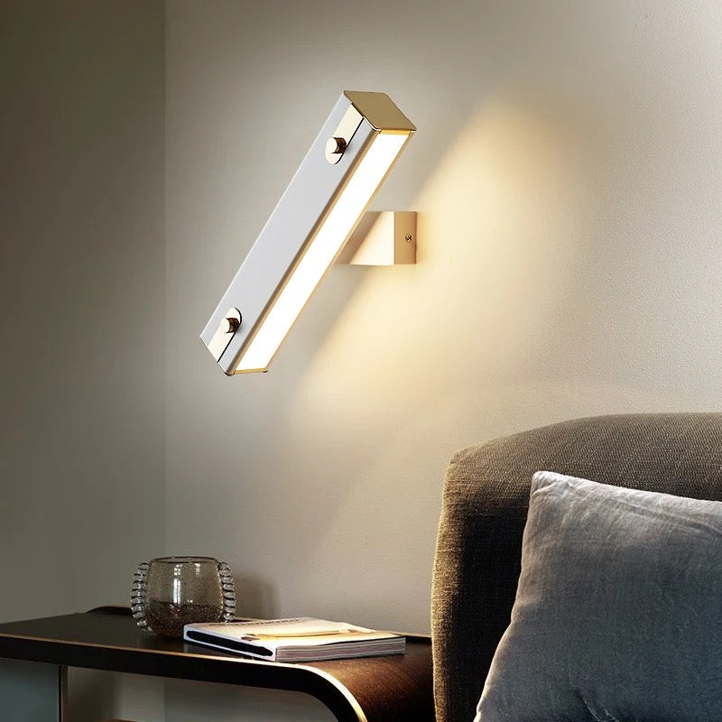 Бра Shatler lamp New White + Gold 3000K-6000K Н-31 см W-4 см 240118-100003018
