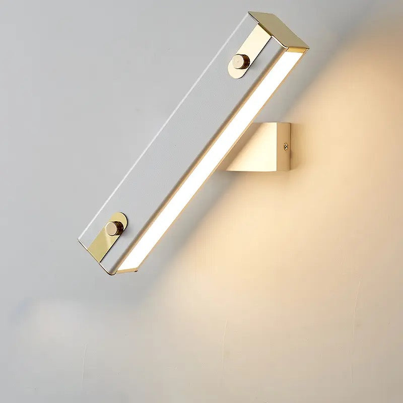 Бра Shatler lamp New White + Gold 3000K-6000K Н-31 см W-4 см 240118-100003018