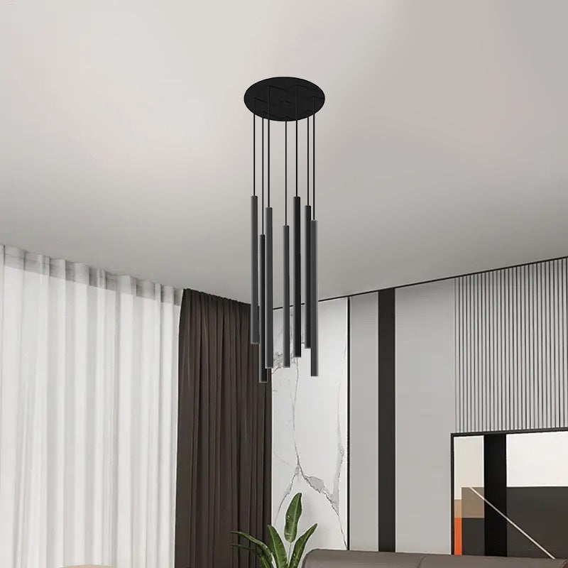 Люстра Lazer Black H-130 см G9 IP20 230868-100002403
