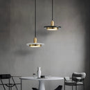 Підвіс зелений з мармуру H-120 см Led 7W 4000K Green+Gold Marble plate 260118-100007213