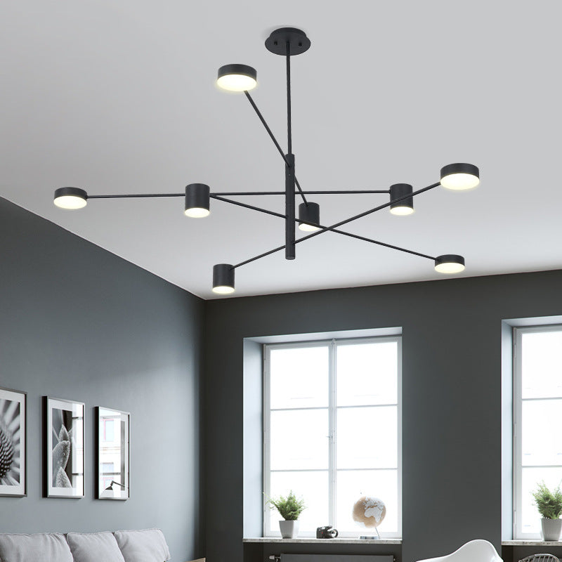 Люстра Супутник Wink Black 3000К-4500К-6000К 230818-100002418