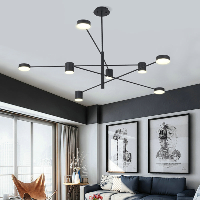 Люстра Супутник Wink Black 3000К-4500К-6000К 230818-100002418