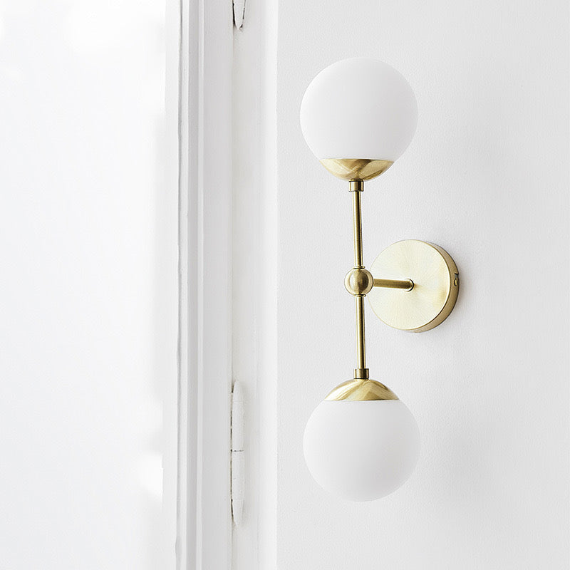 Бра Bollo 2 Gold Н-60 см / Н-80 см 240218-100003092