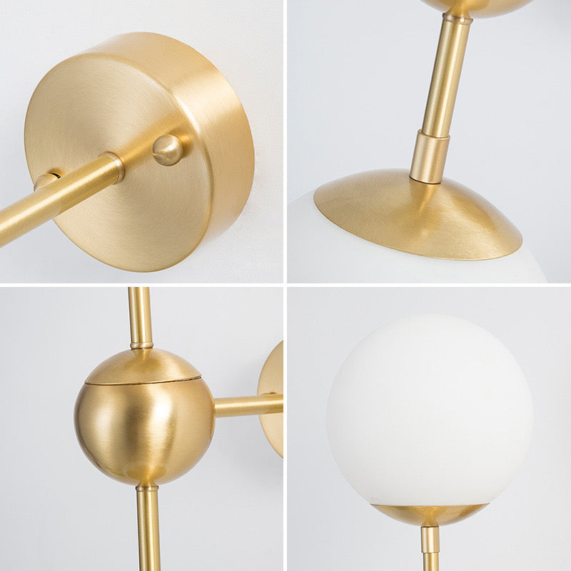 Бра Bollo 2 Gold Н-60 см / Н-80 см 240218-100003092
