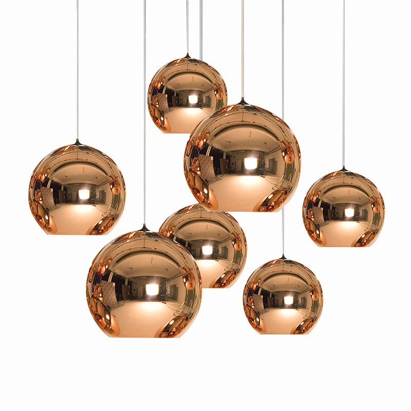 Підвіс Куля Mirror Gold Rose D-20 см / D-25 см / D-30 см 240318-100003094