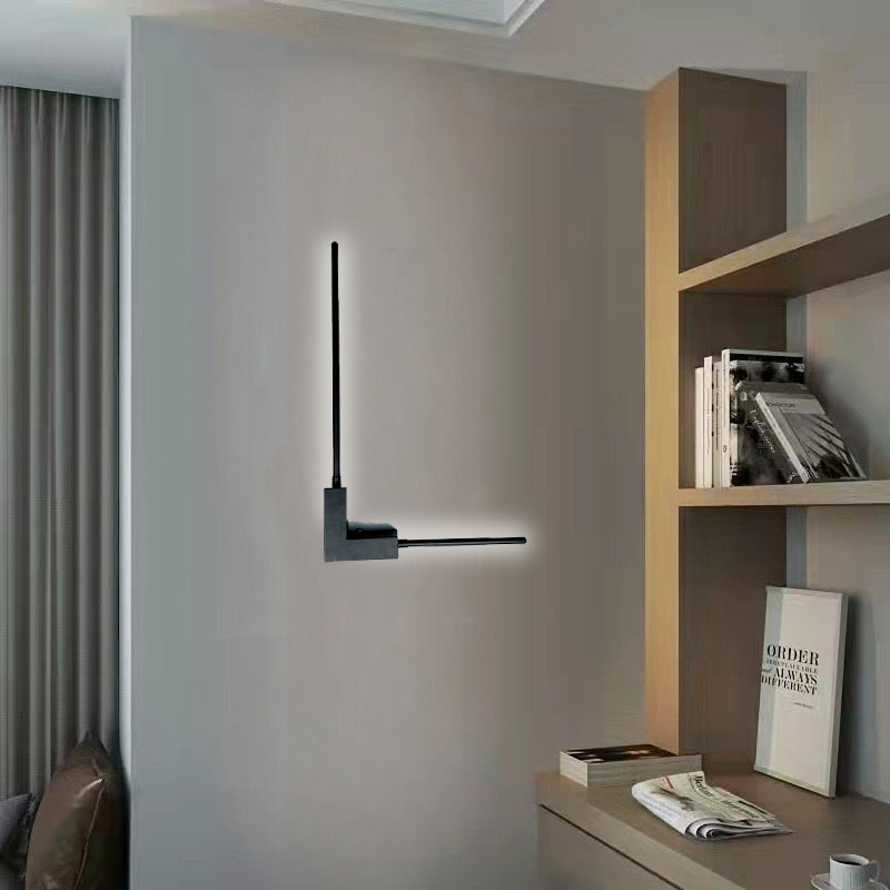 Бра Geometric shapes lamp L-67 см Н-67 см 11W 4000K Black 231018-100002707