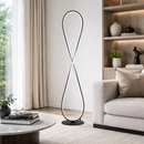 Торшер чорний H-120 cm Led 32W 4000K Black Infinity 260140-100006997