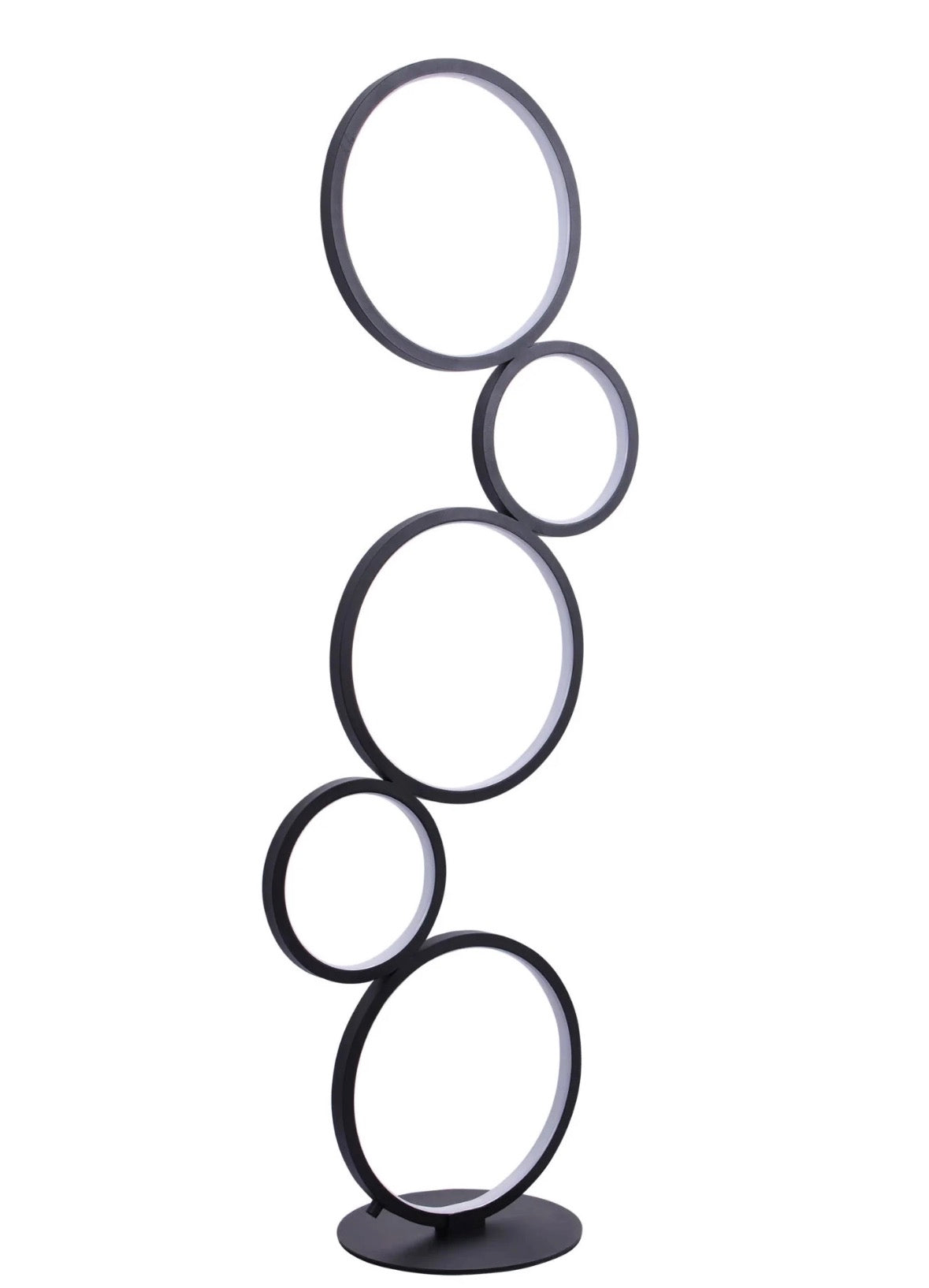 Торшер чорний H-120 cm Led 30W 4000K Black Infinity 260140-100006998