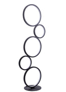 Торшер чорний H-120 cm Led 30W 4000K Black Infinity 260140-100006998