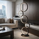 Торшер чорний H-120 cm Led 30W 4000K Black Infinity 260140-100006998