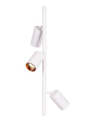 Торшер білий з регулюючими плафонами H-160 cm H-160 cm GU10 White Tubes 260140-100006999