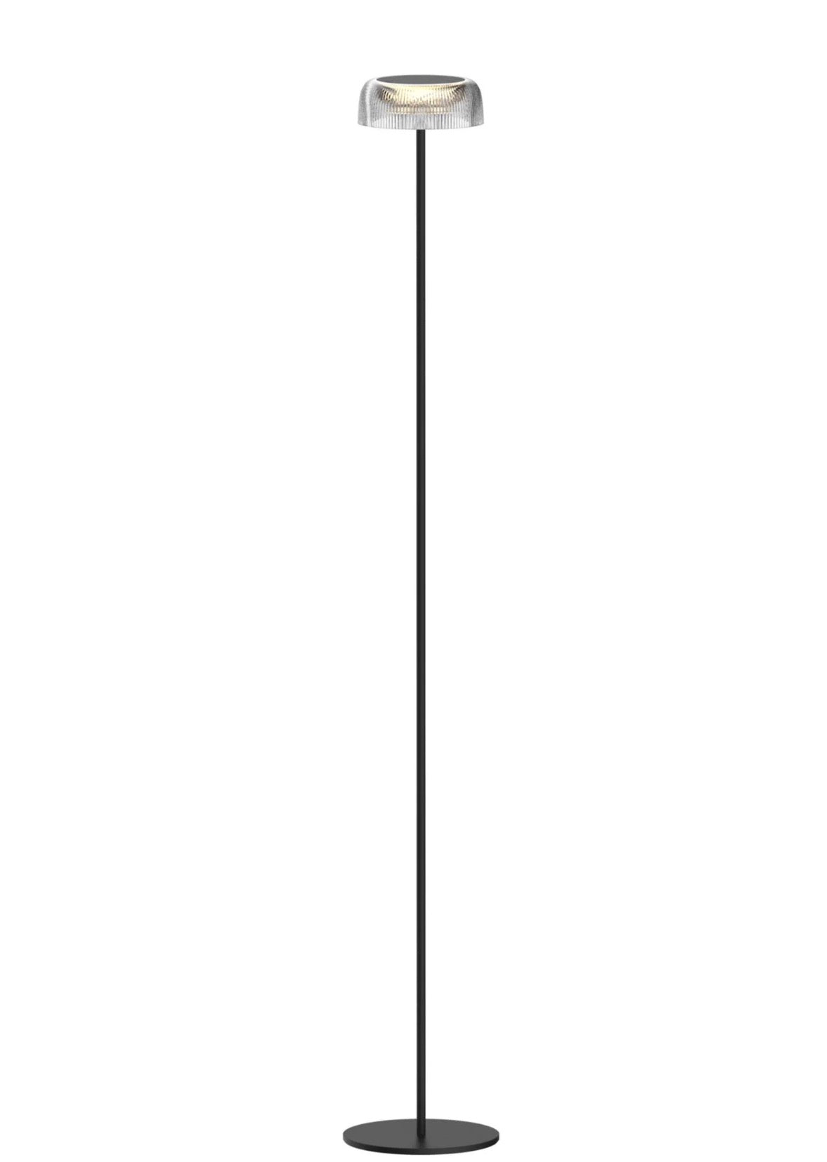 Торшер чорний H-130 cm Led 2W 2700K IP44 Black Mushroom 260140-100007000